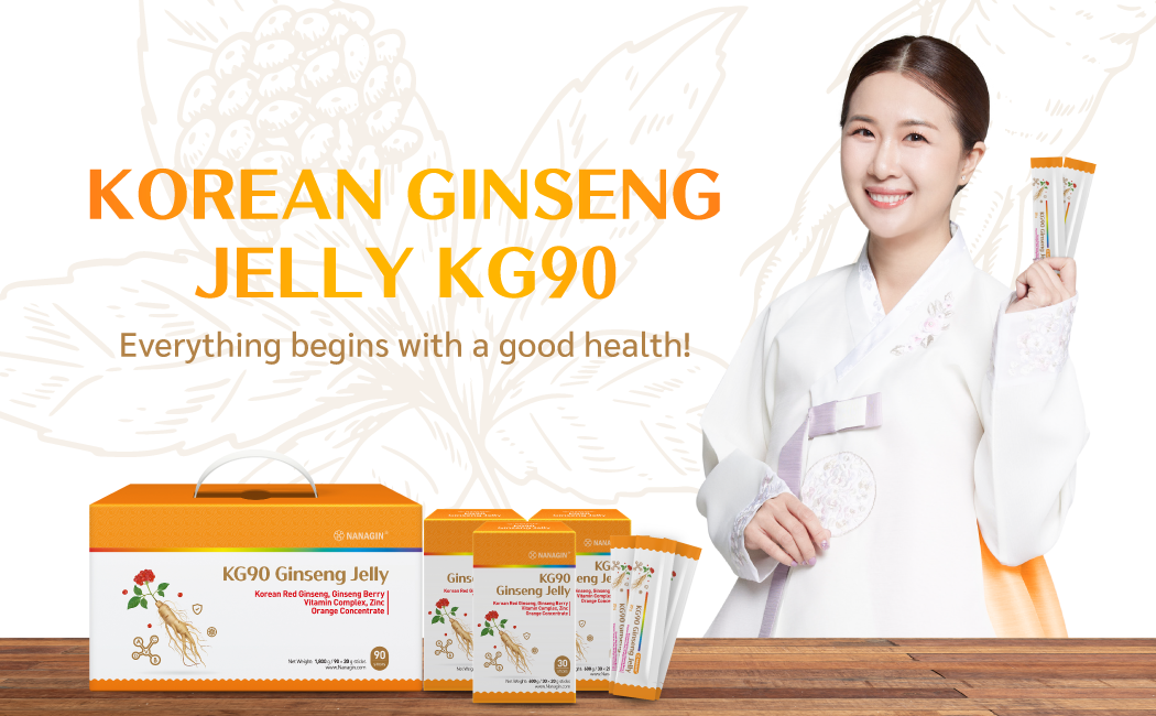 Korean Ginseng Jelly KG90 - Everything begins with a good health! – Dr ...