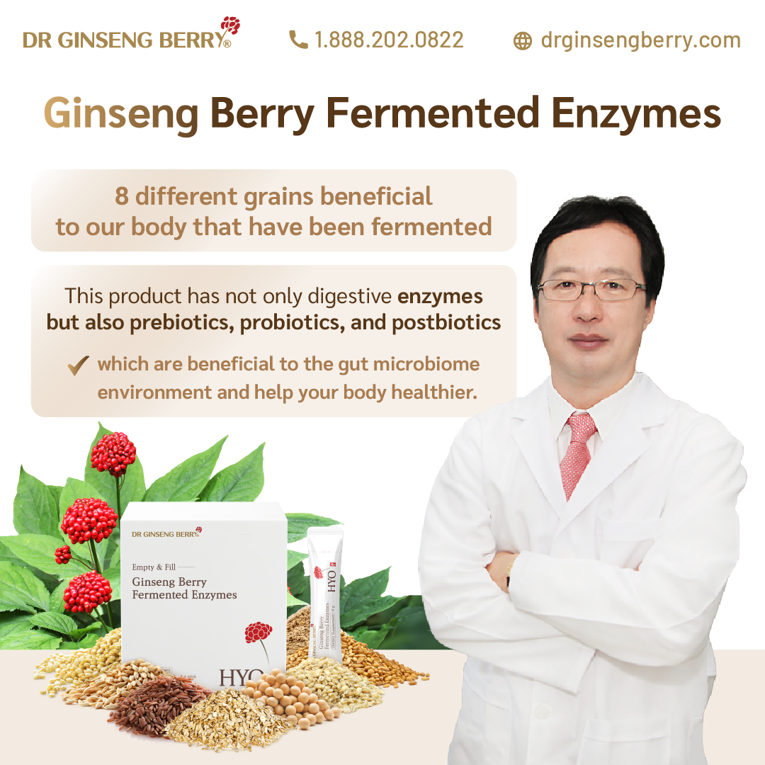 Dr GINSENG BERRY FERMENTED ENZYME