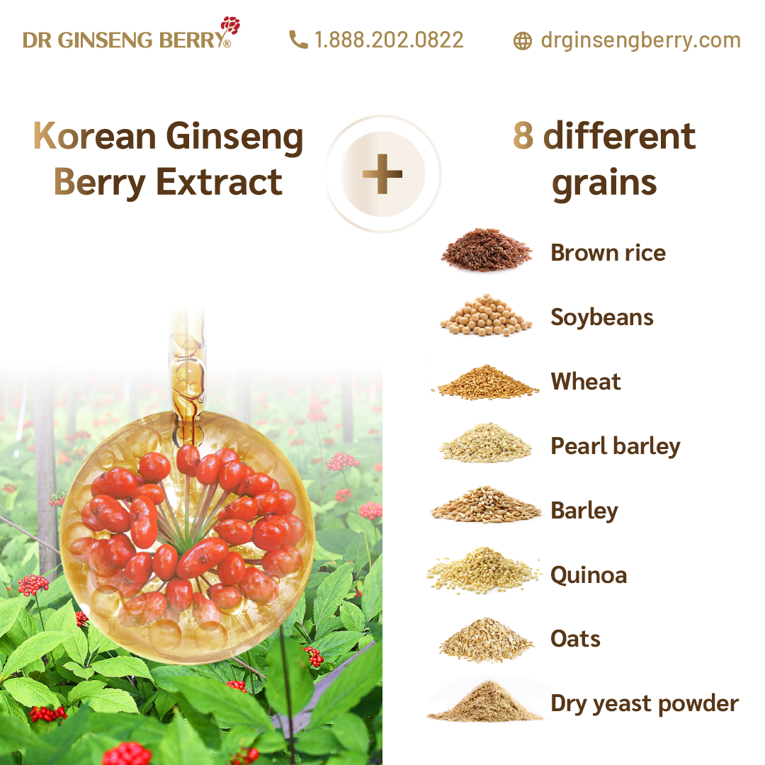 Dr GINSENG BERRY FERMENTED ENZYME