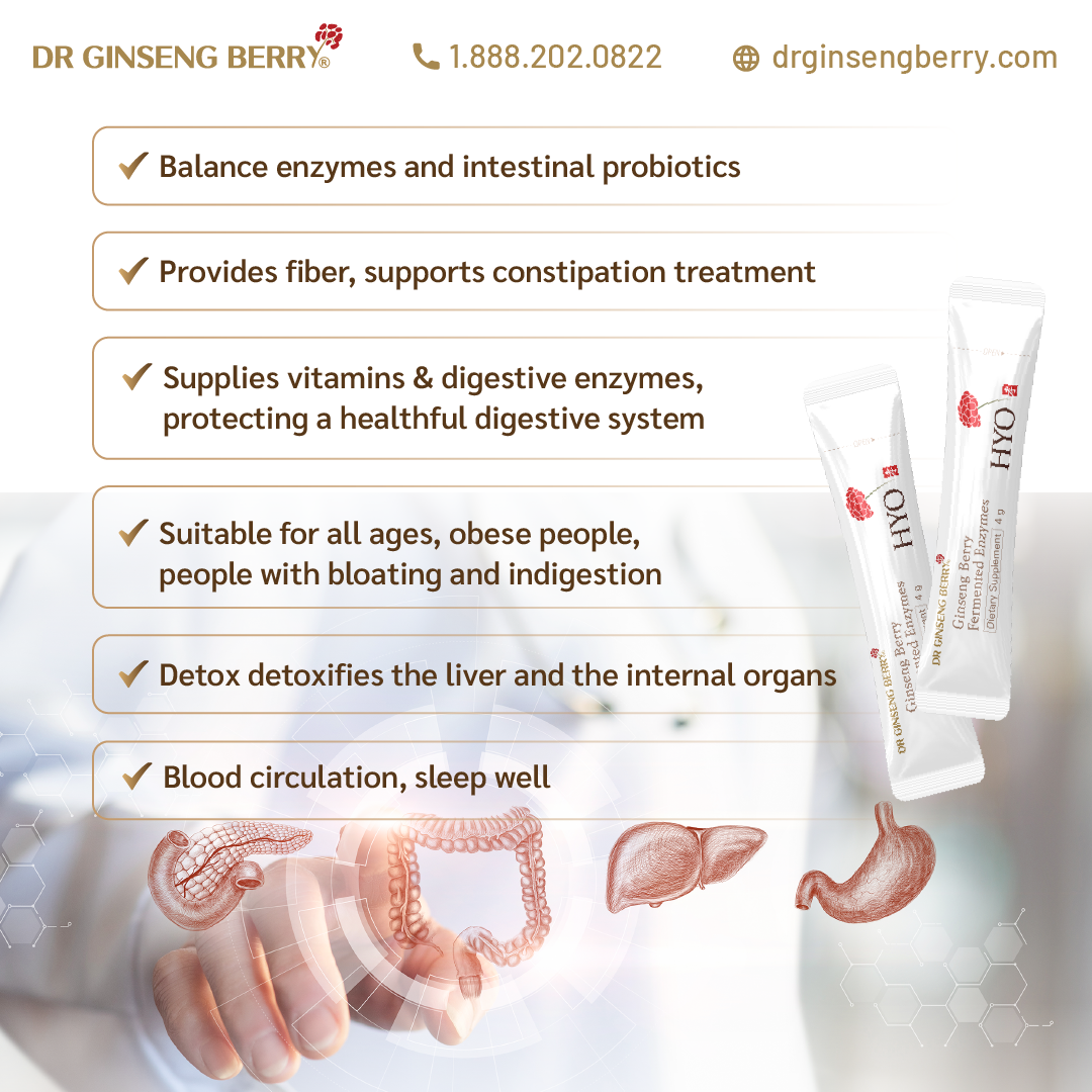 Dr GINSENG BERRY FERMENTED ENZYME