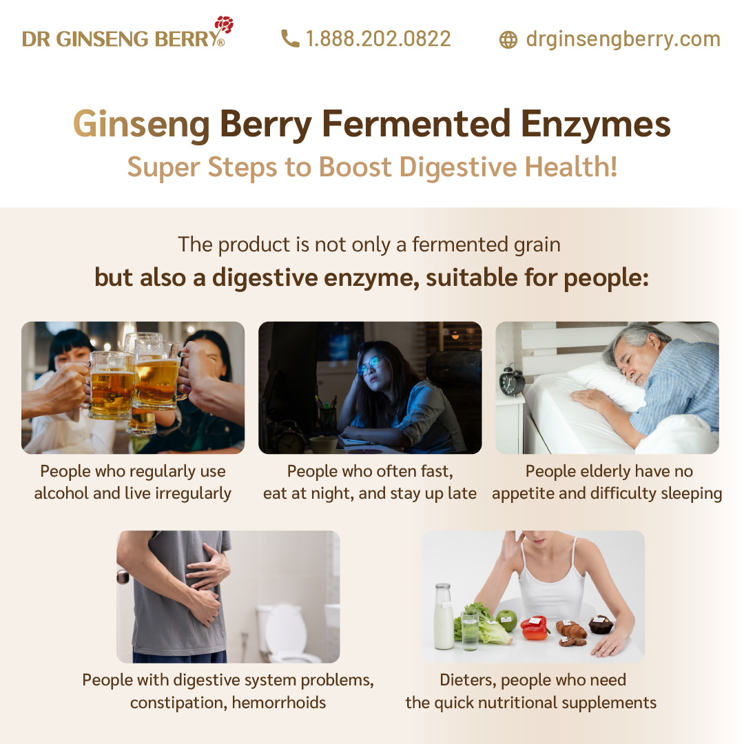 Dr GINSENG BERRY FERMENTED ENZYME