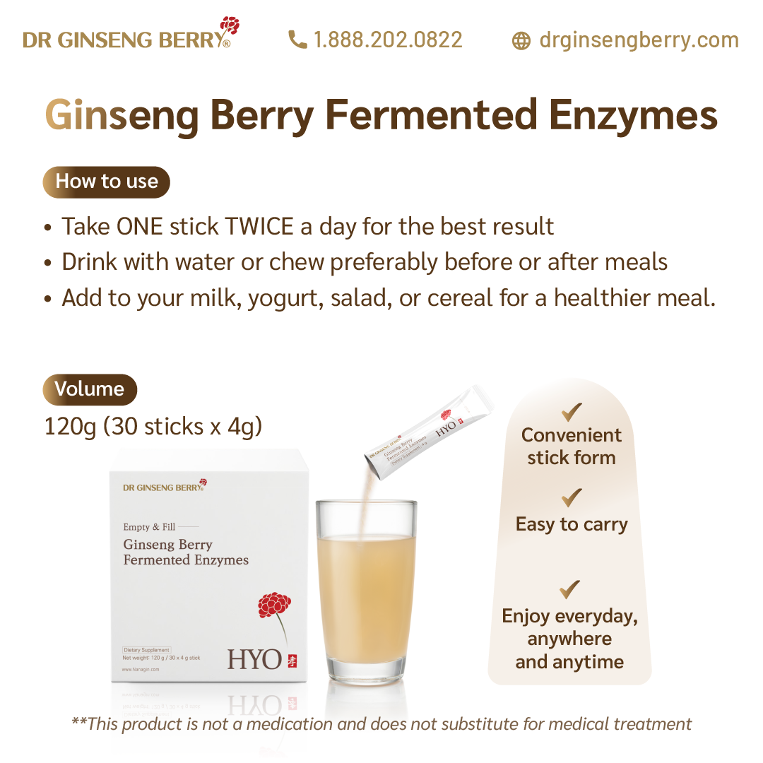 Dr GINSENG BERRY FERMENTED ENZYME