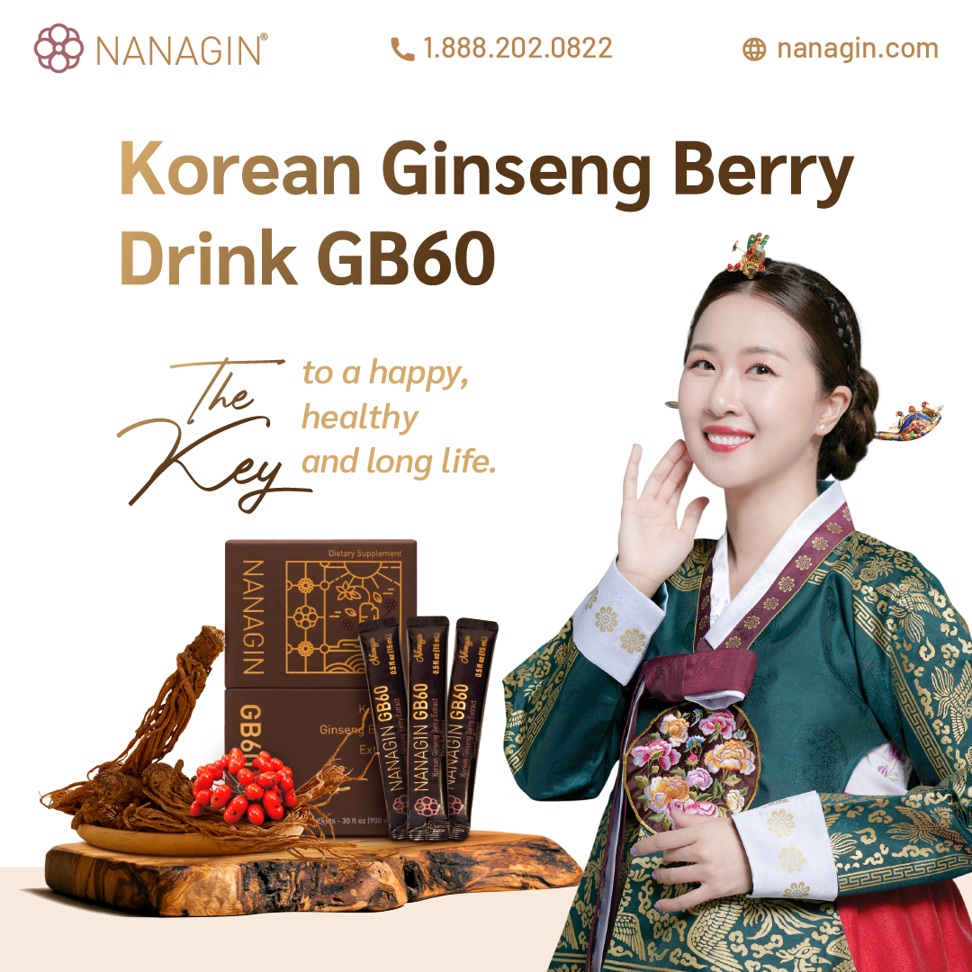 Korean Ginseng Berry Drink GB60