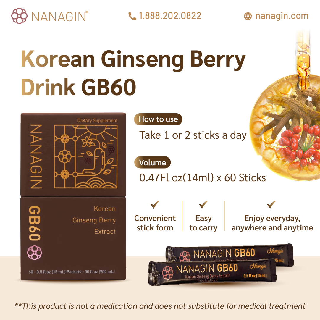 Korean Ginseng Berry Drink GB60