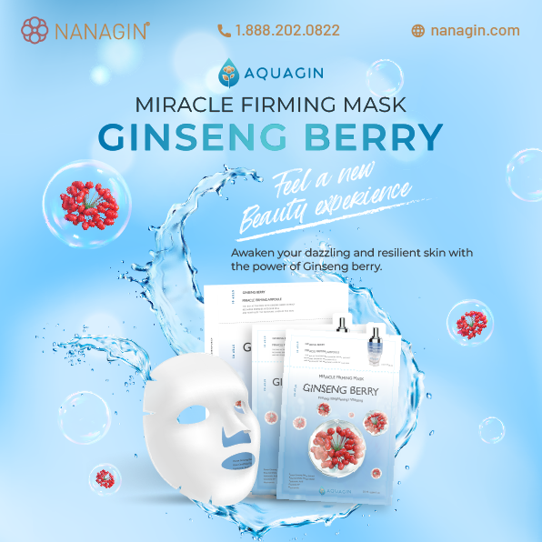 Aquagin Gingseng Berry Mask