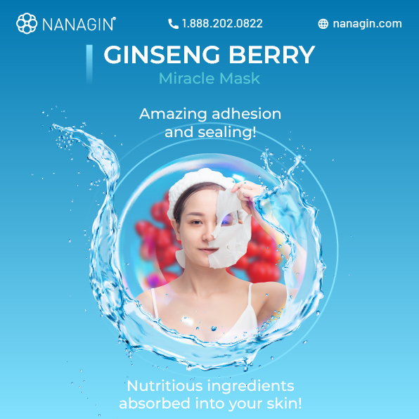 Aquagin Gingseng Berry Mask