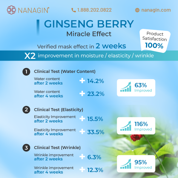 Aquagin Gingseng Berry Mask