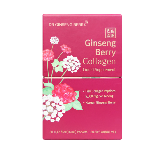 Korean Ginseng Berry Collagen Drink