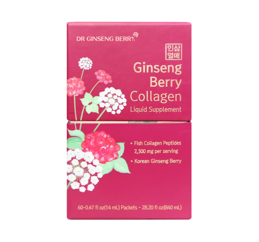 Korean Ginseng Berry Collagen Drink