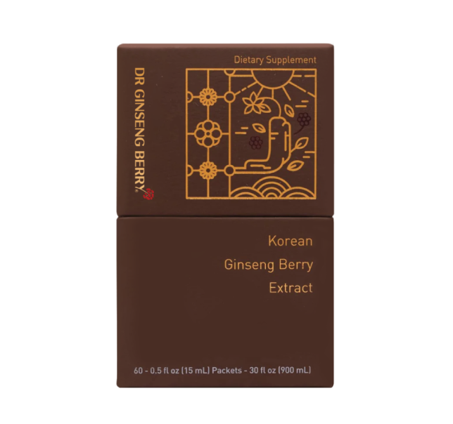 Korean Ginseng Berry Drink GB60