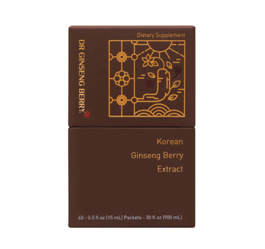 Korean Ginseng Berry Drink GB60